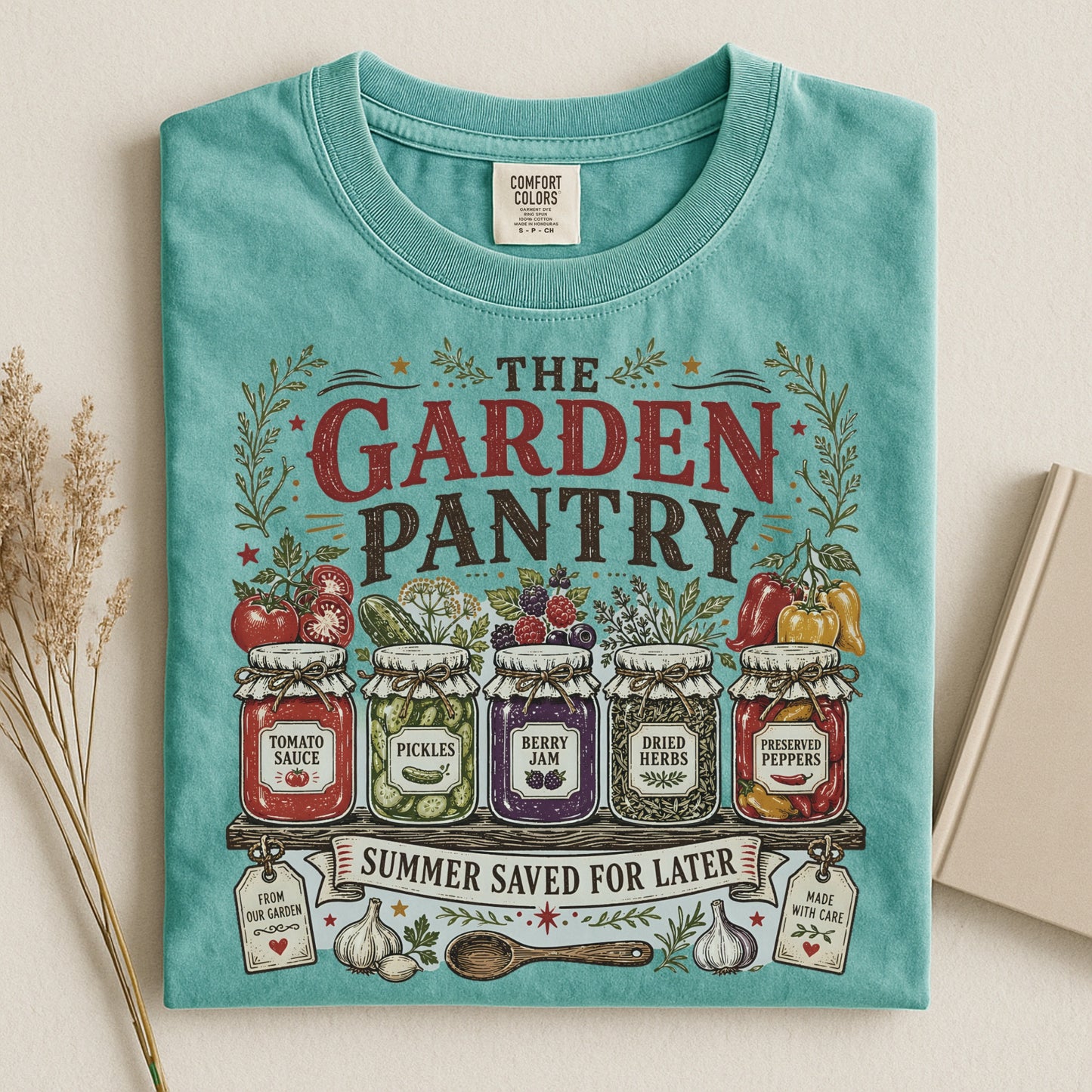 The Garden Pantry T Shirt