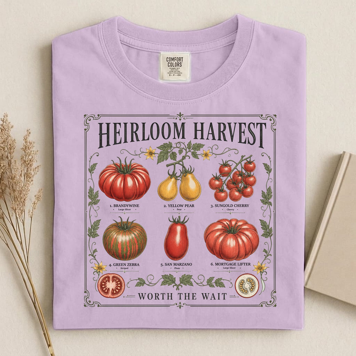 Heirloom Harvest T Shirt