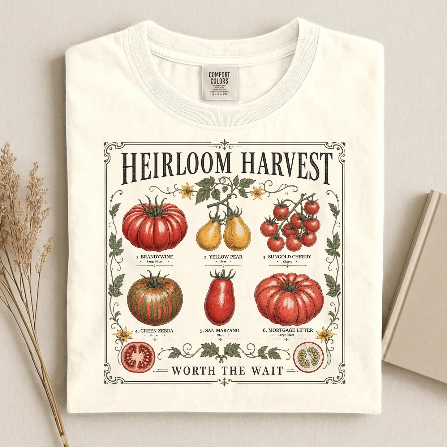 Heirloom Harvest T Shirt