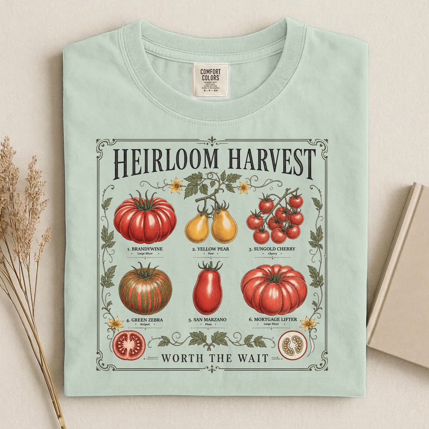 Heirloom Harvest T Shirt