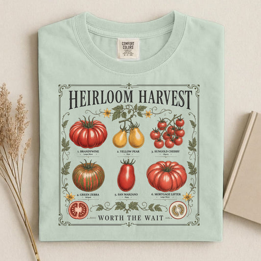 Heirloom Harvest T Shirt