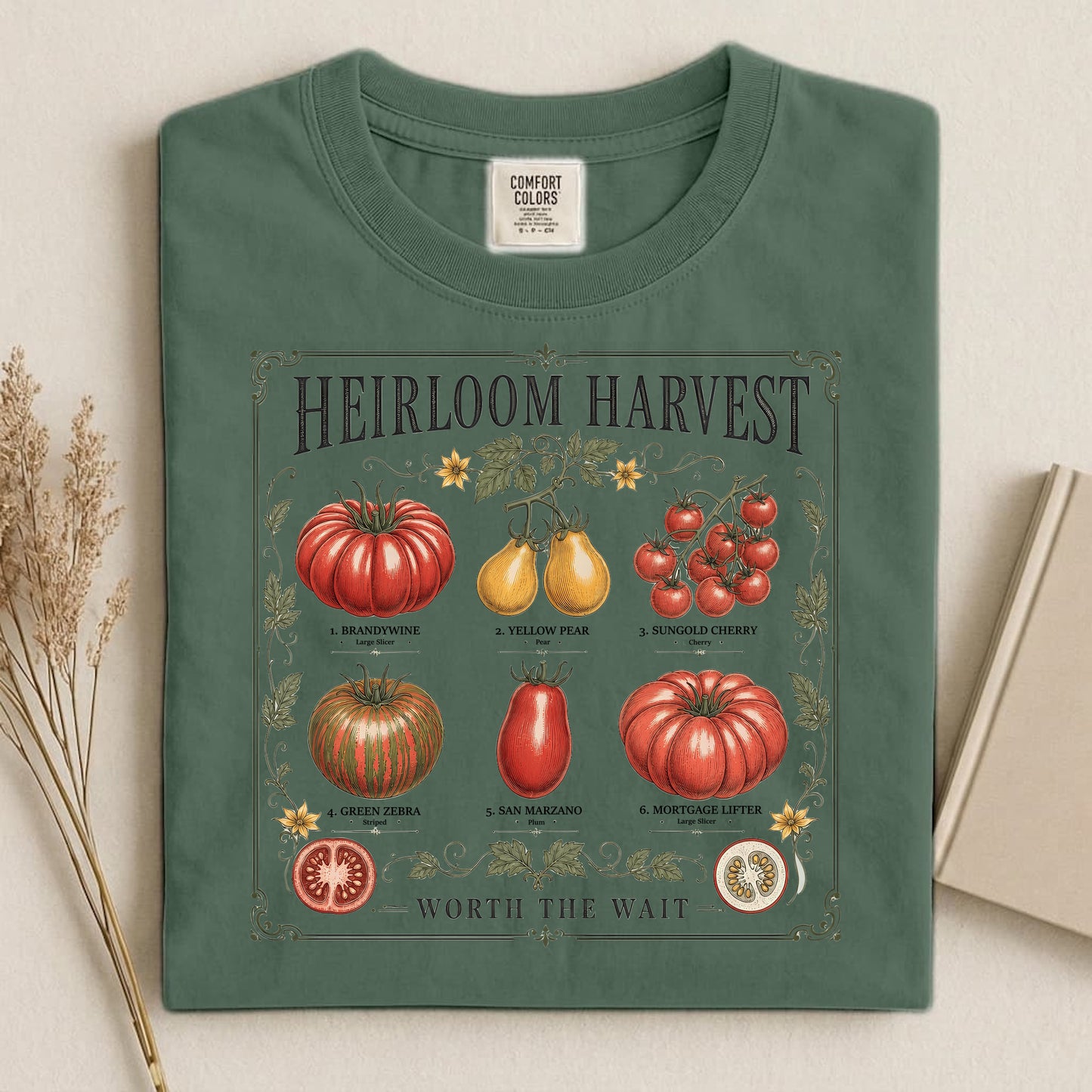 Heirloom Harvest T Shirt
