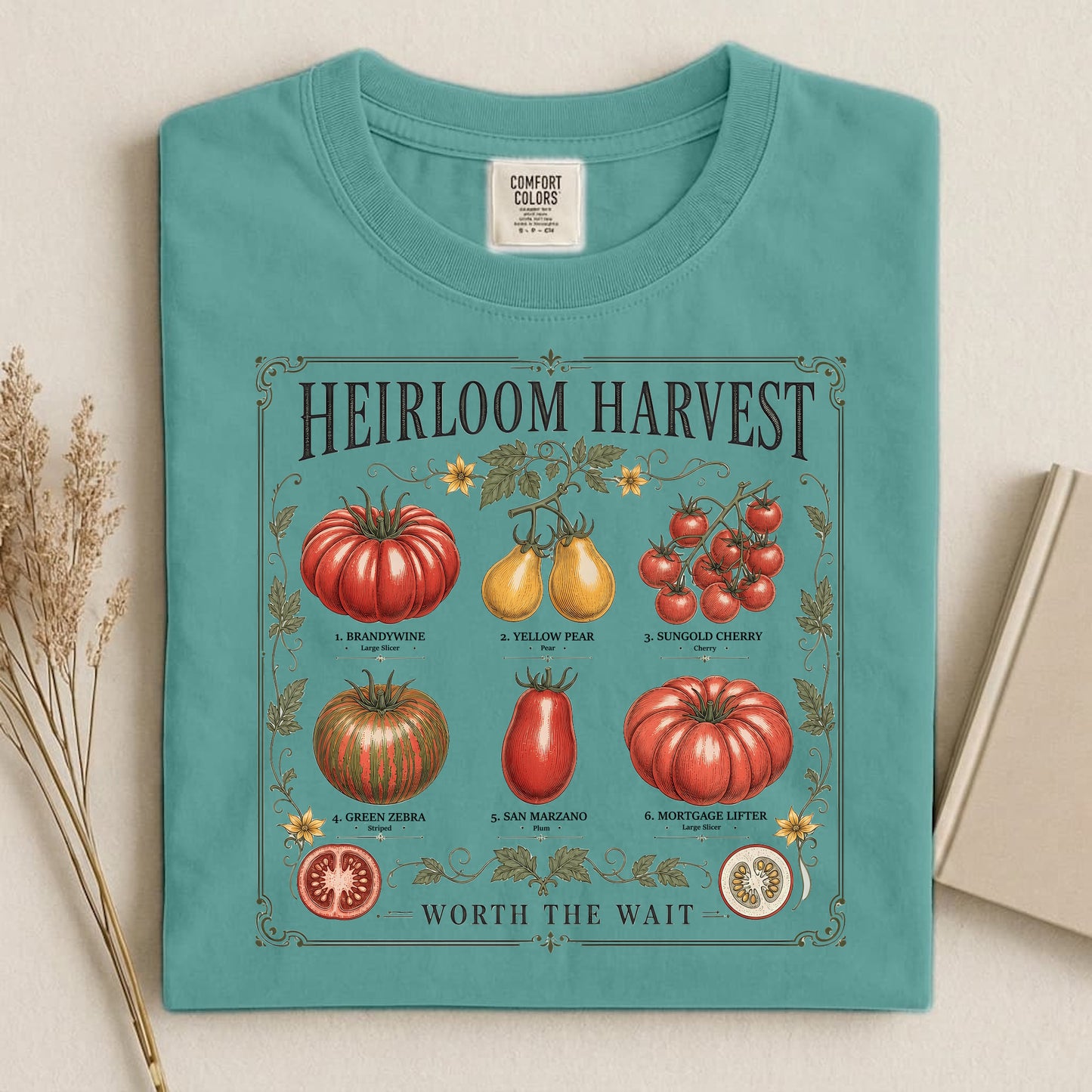 Heirloom Harvest T Shirt