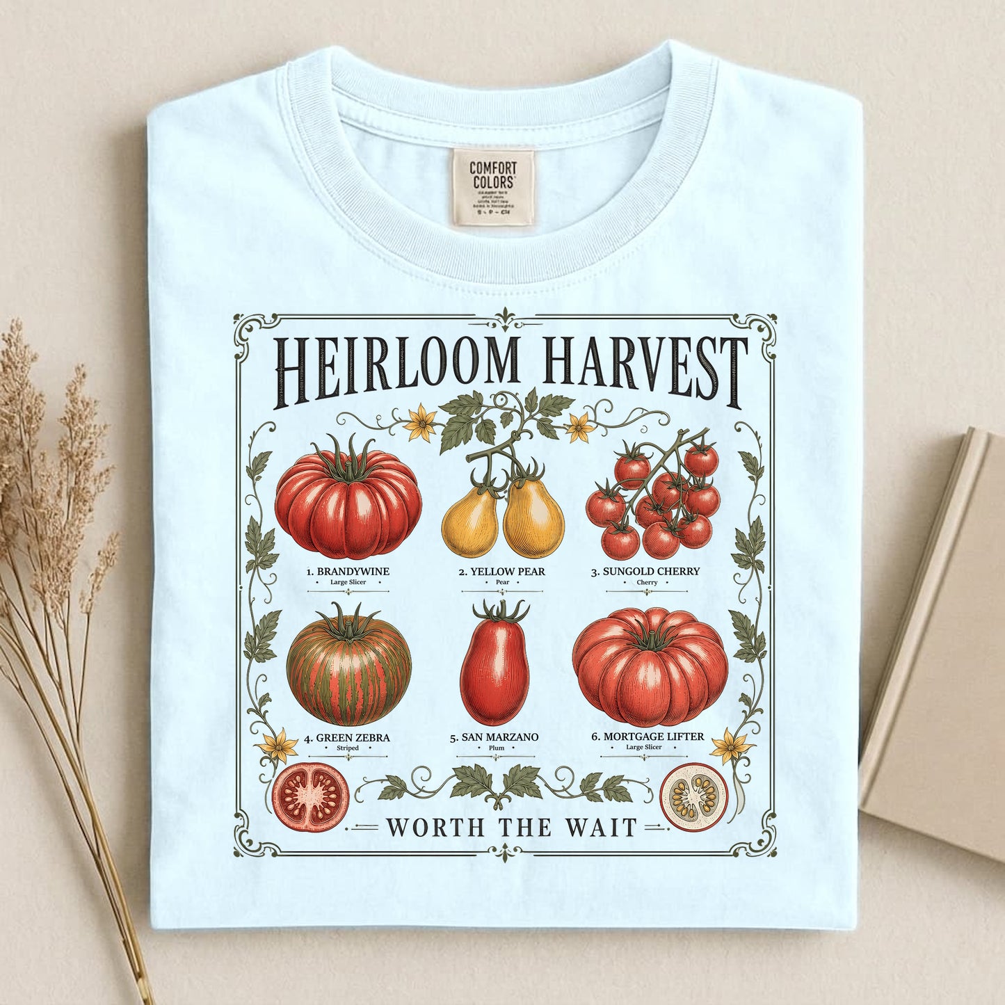 Heirloom Harvest T Shirt