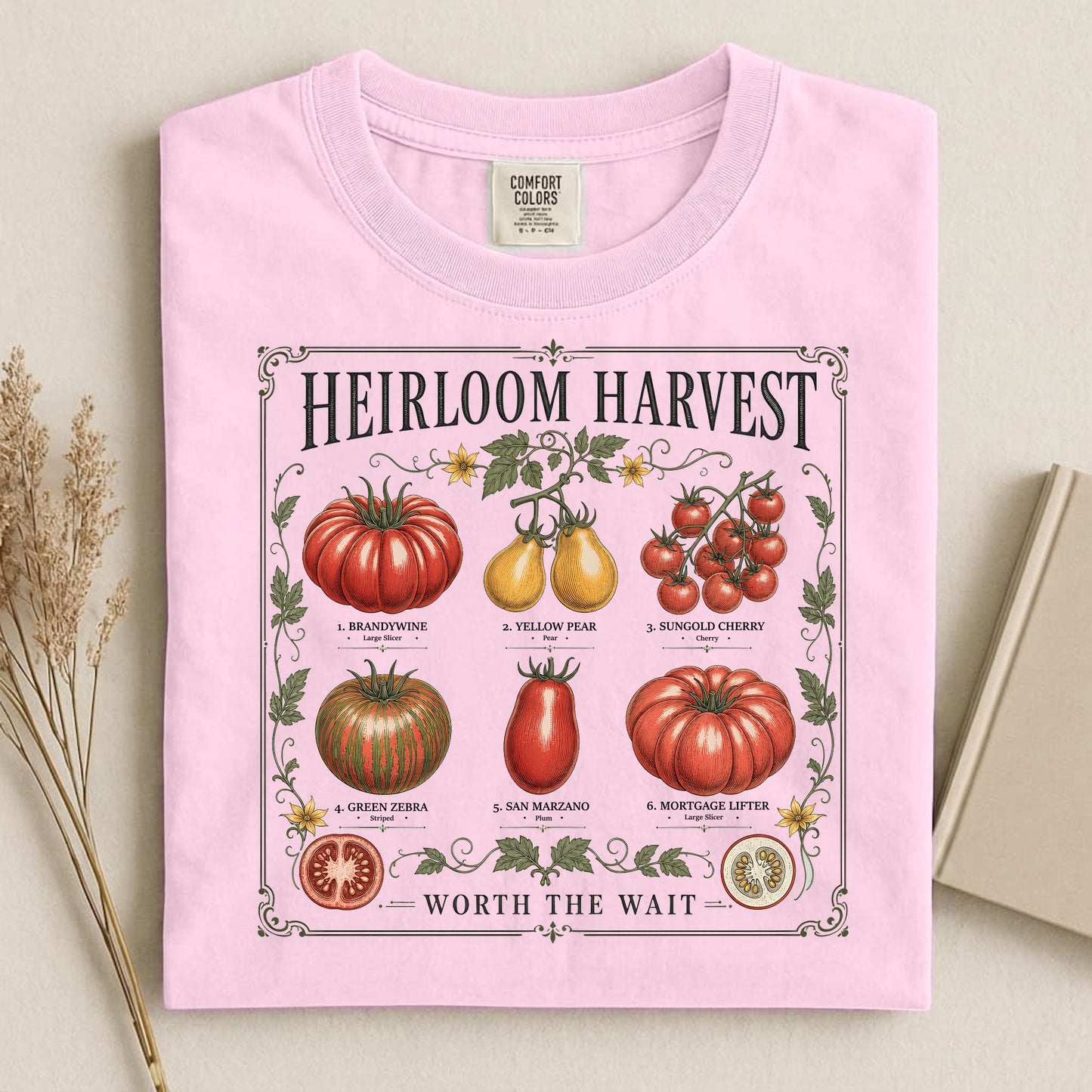 Heirloom Harvest T Shirt