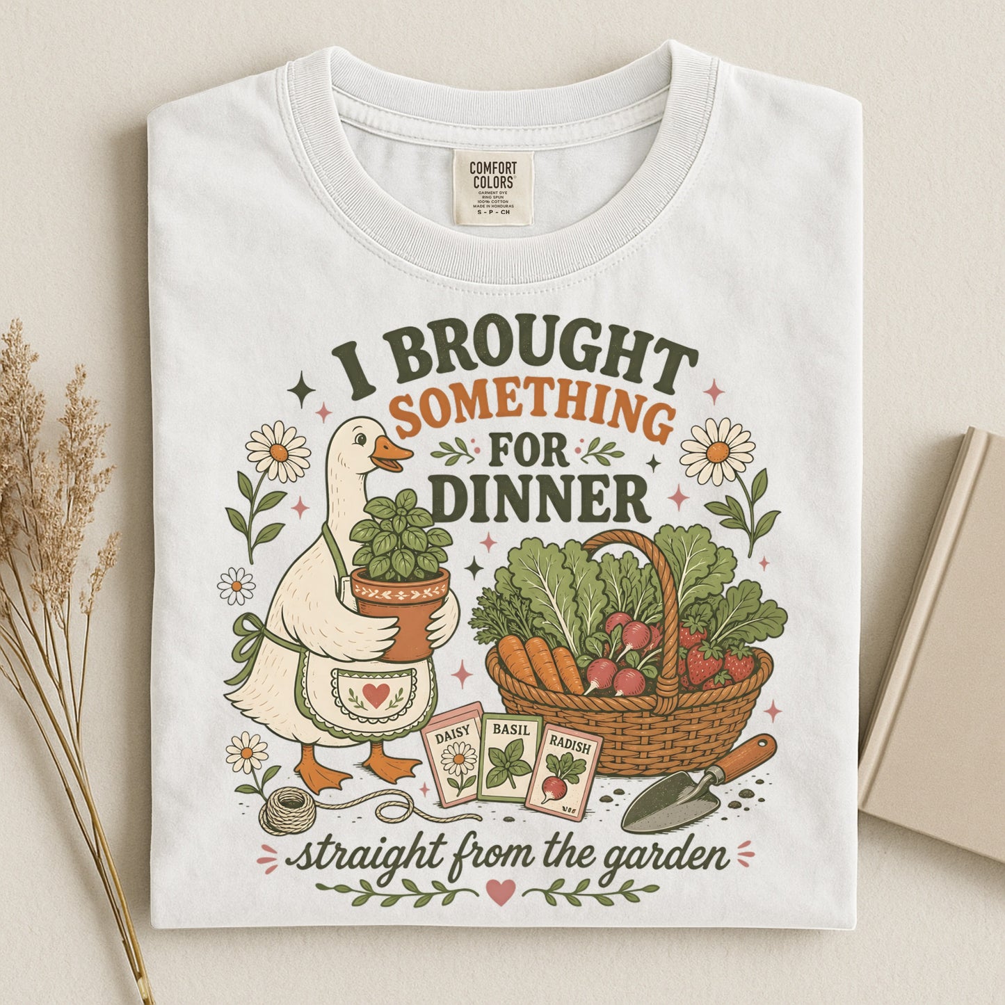 I Brought Something For Dinner T Shirt