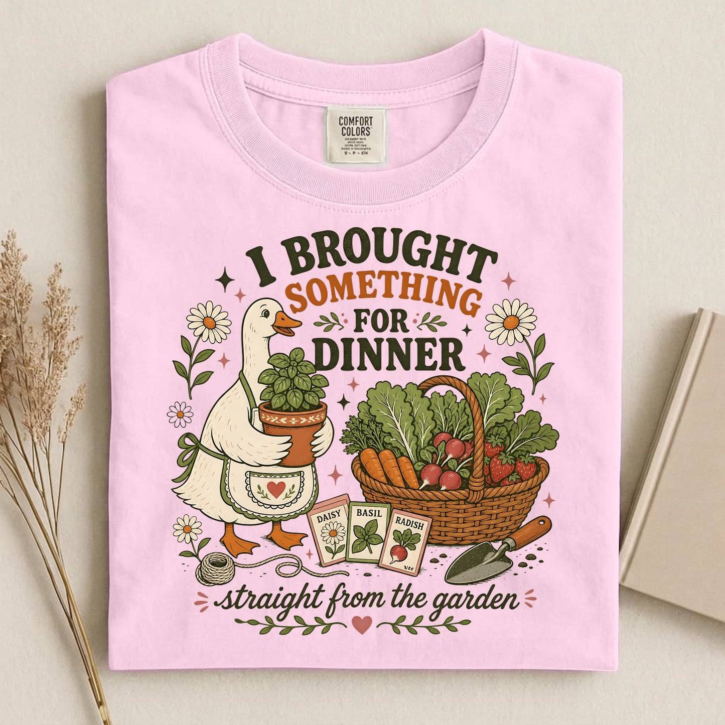 I Brought Something For Dinner T Shirt