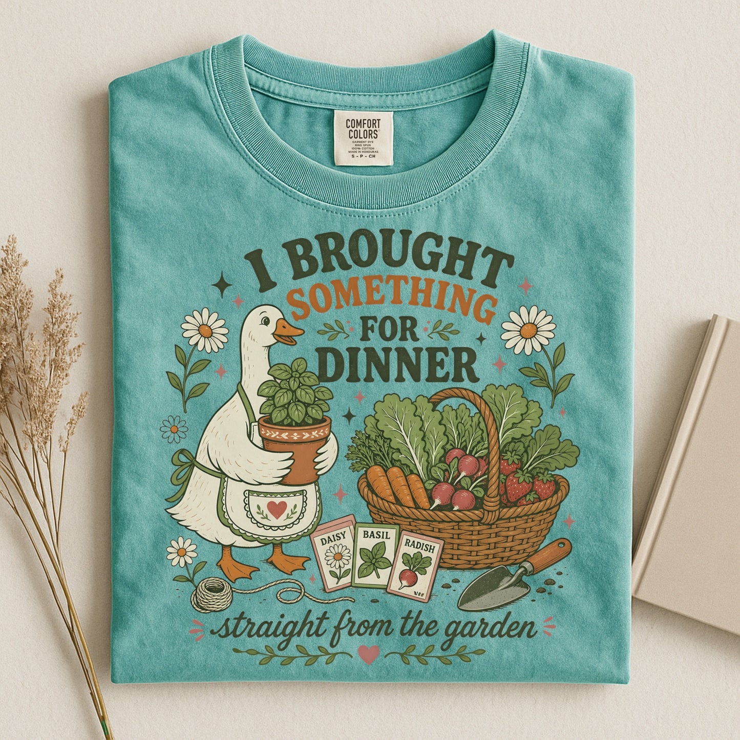I Brought Something For Dinner T Shirt