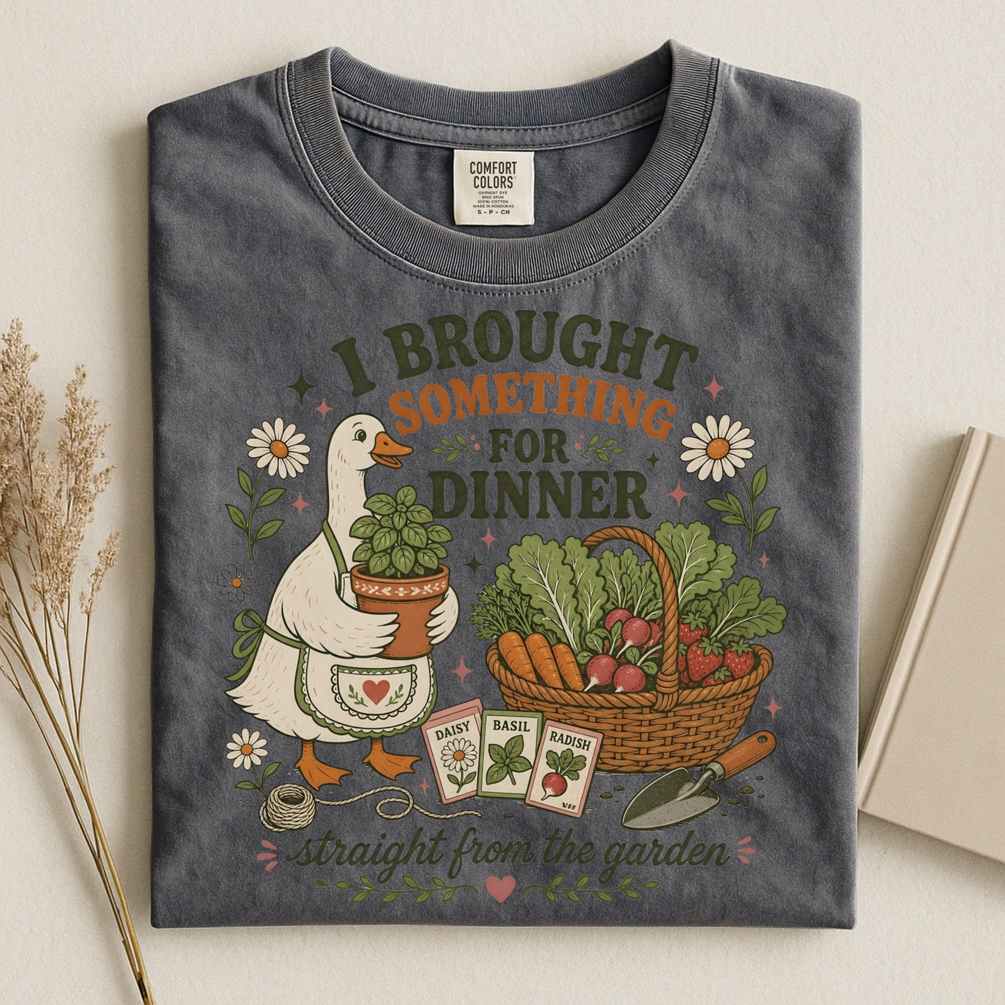 I Brought Something For Dinner T Shirt