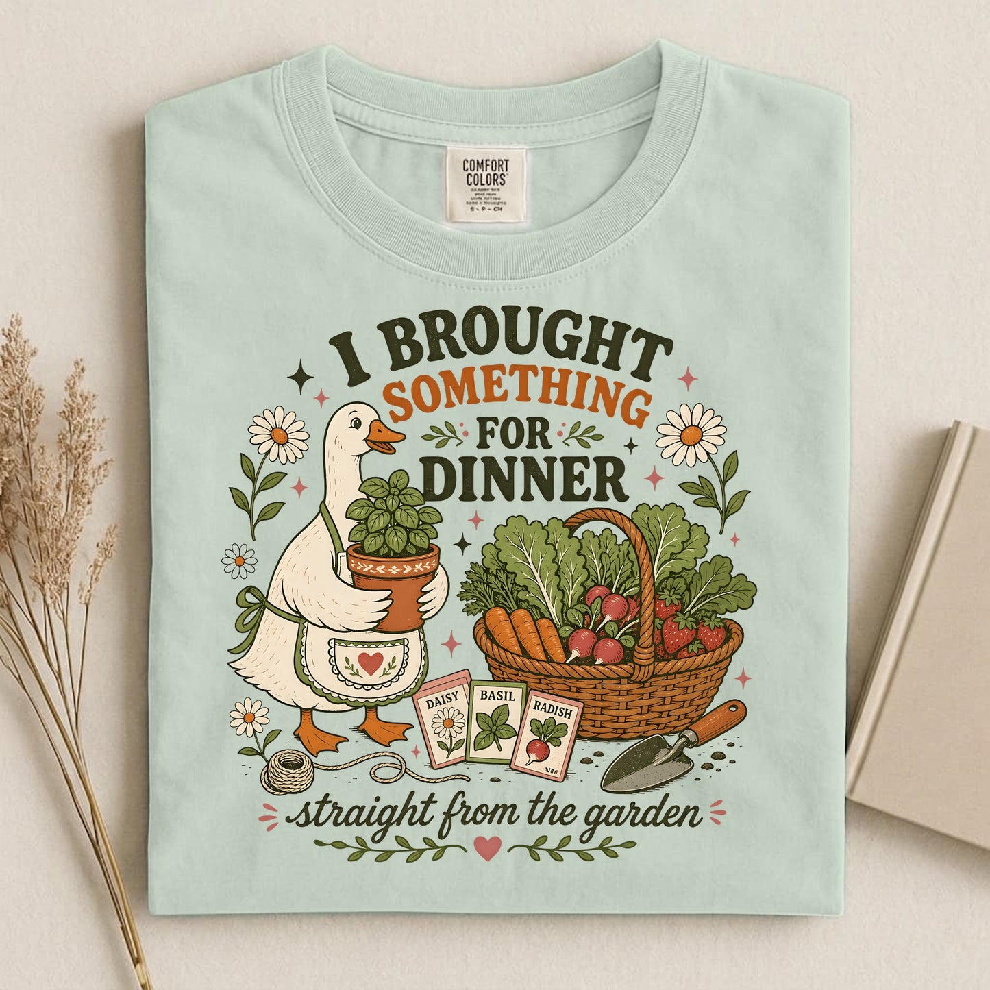 I Brought Something For Dinner T Shirt