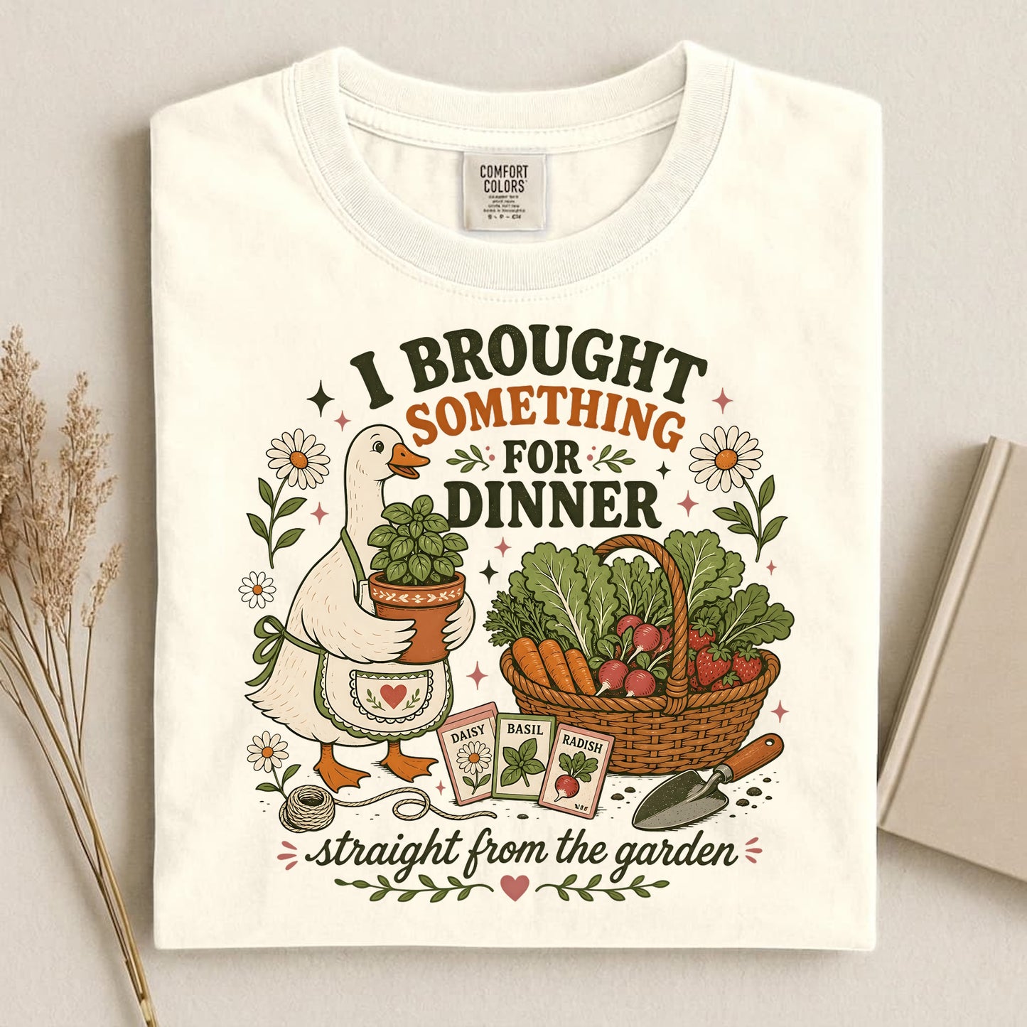 I Brought Something For Dinner T Shirt