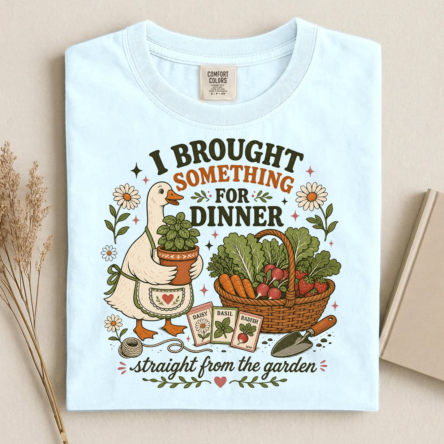 I Brought Something For Dinner T Shirt