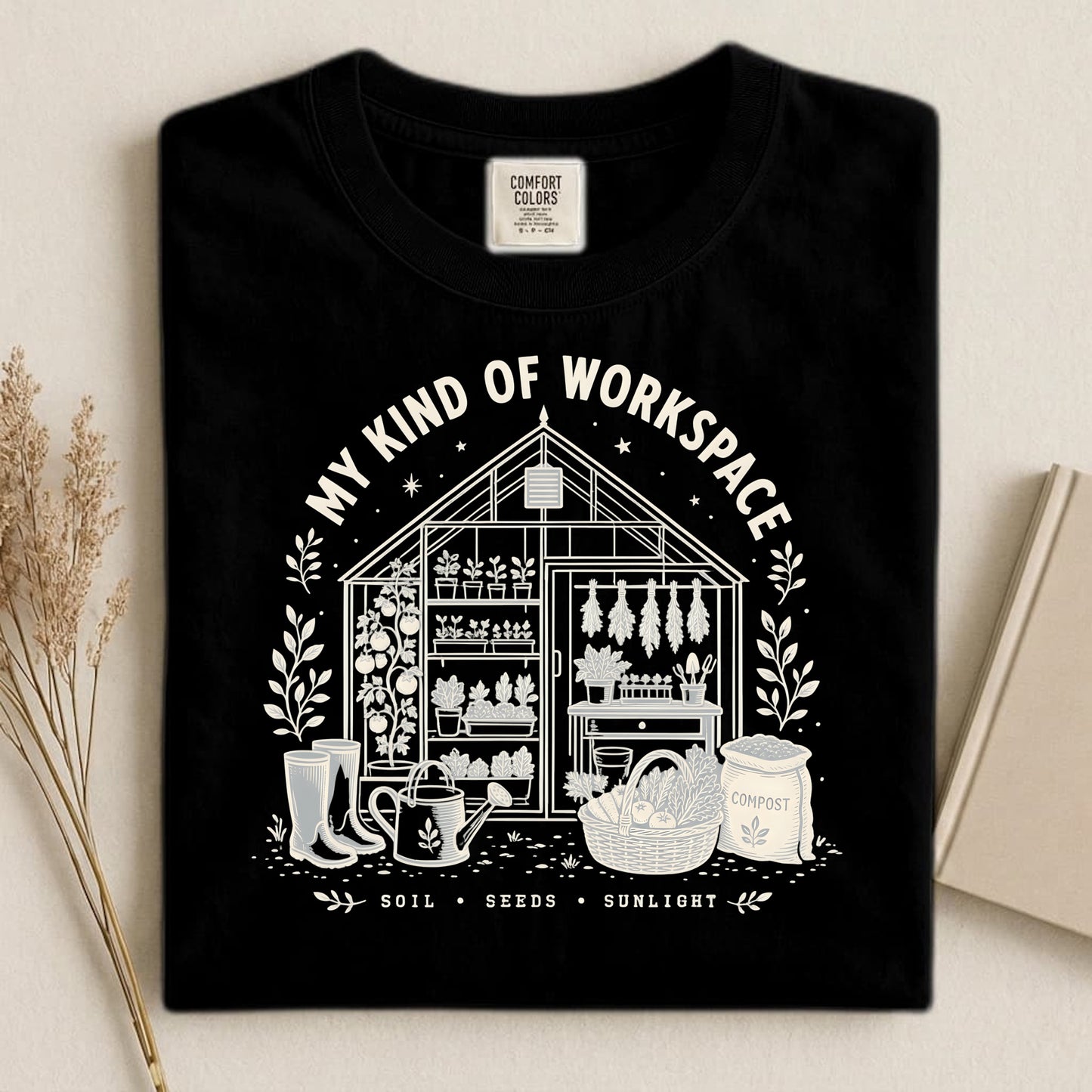 My Kind of Workspace T Shirt