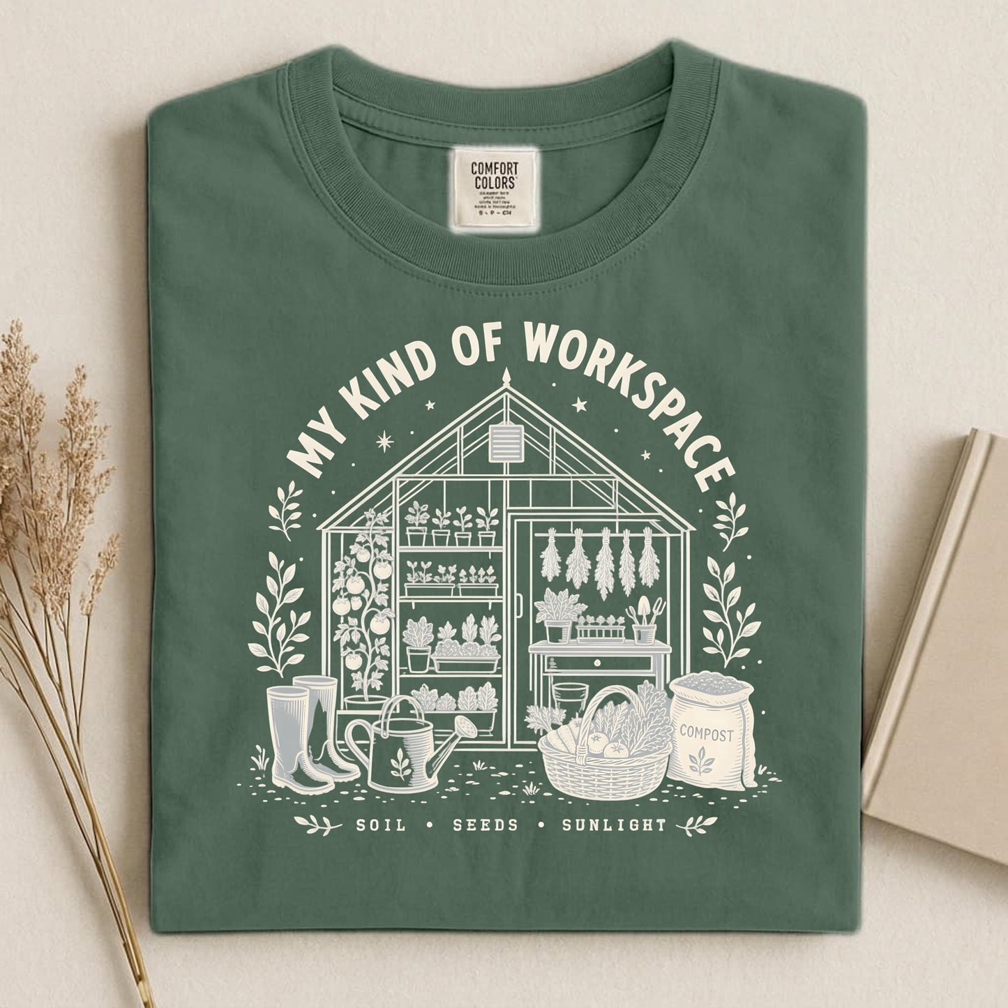 My Kind of Workspace T Shirt