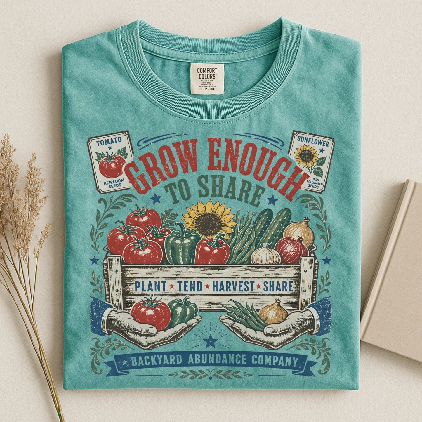Grow Enough to Share T Shirt