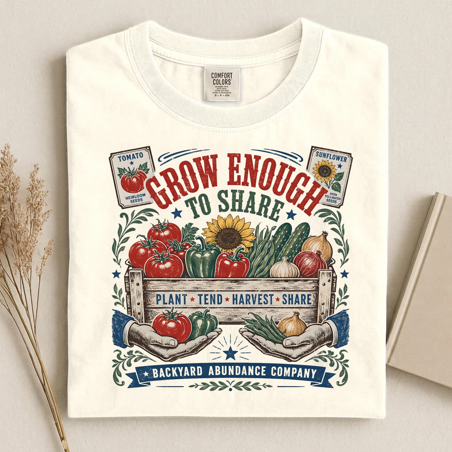 Grow Enough to Share T Shirt