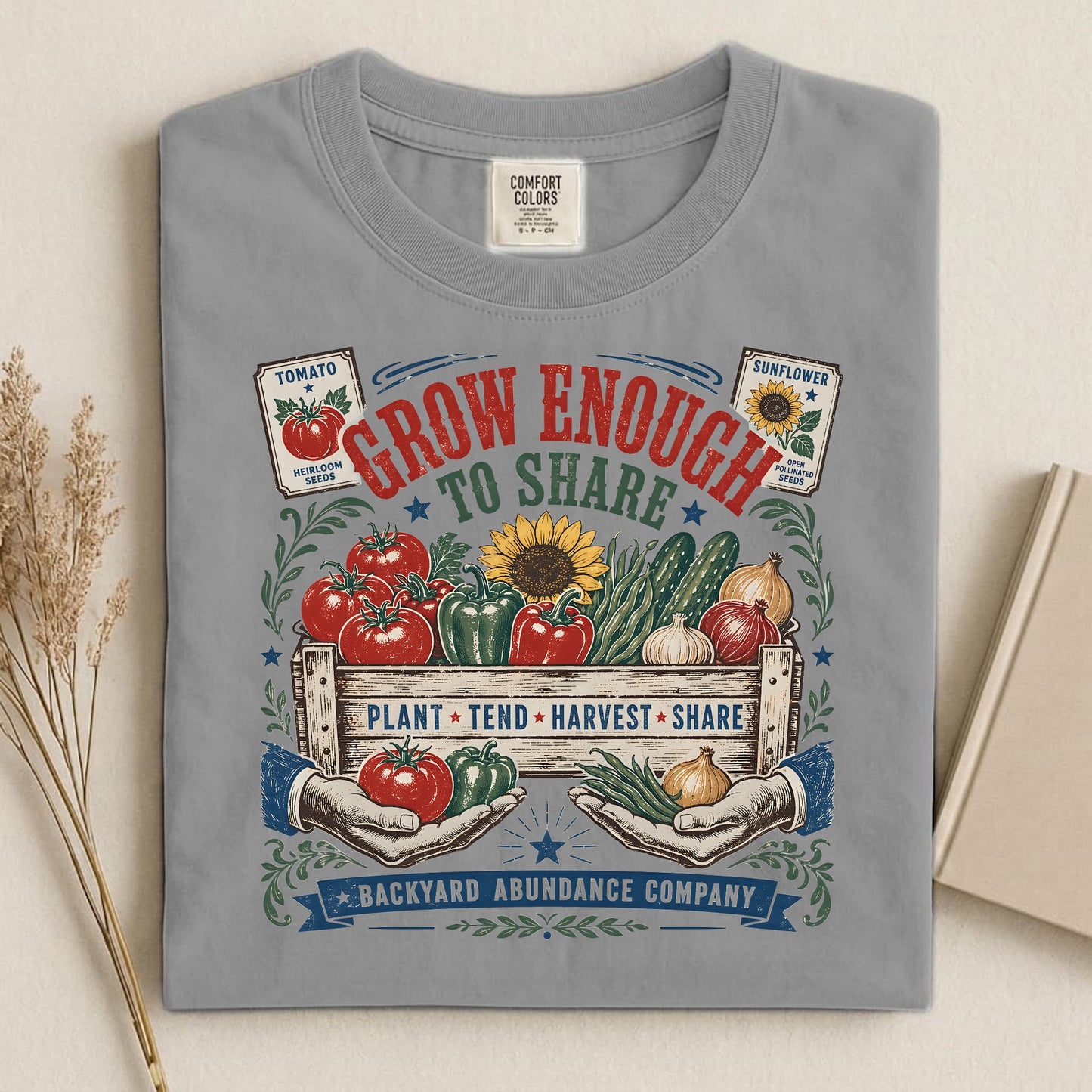 Grow Enough to Share T Shirt