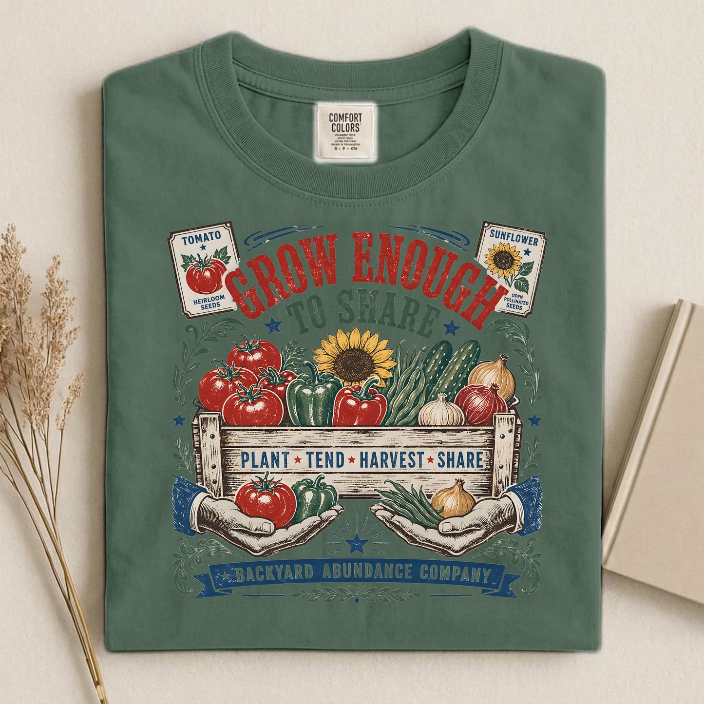 Grow Enough to Share T Shirt