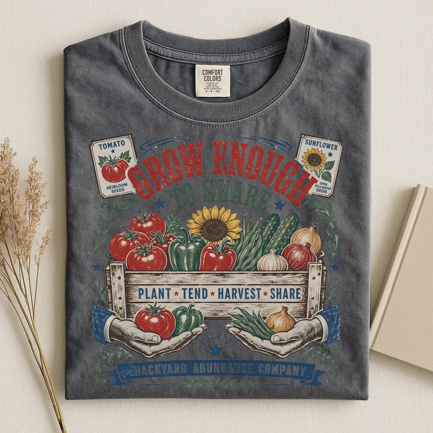 Grow Enough to Share T Shirt