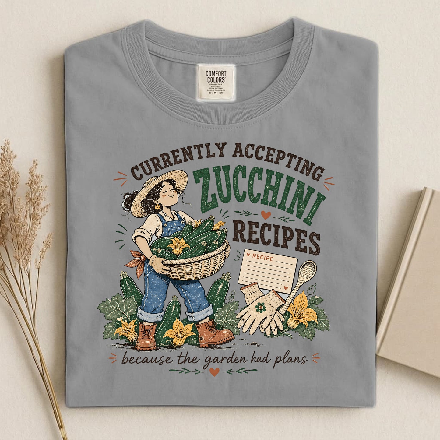 Currently Accepting Zucchini Recipes T Shirt