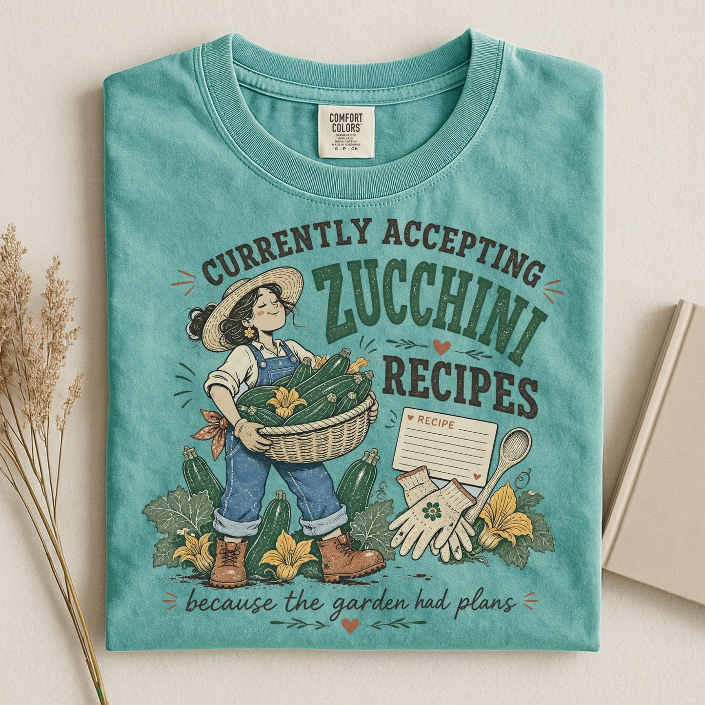 Currently Accepting Zucchini Recipes T Shirt