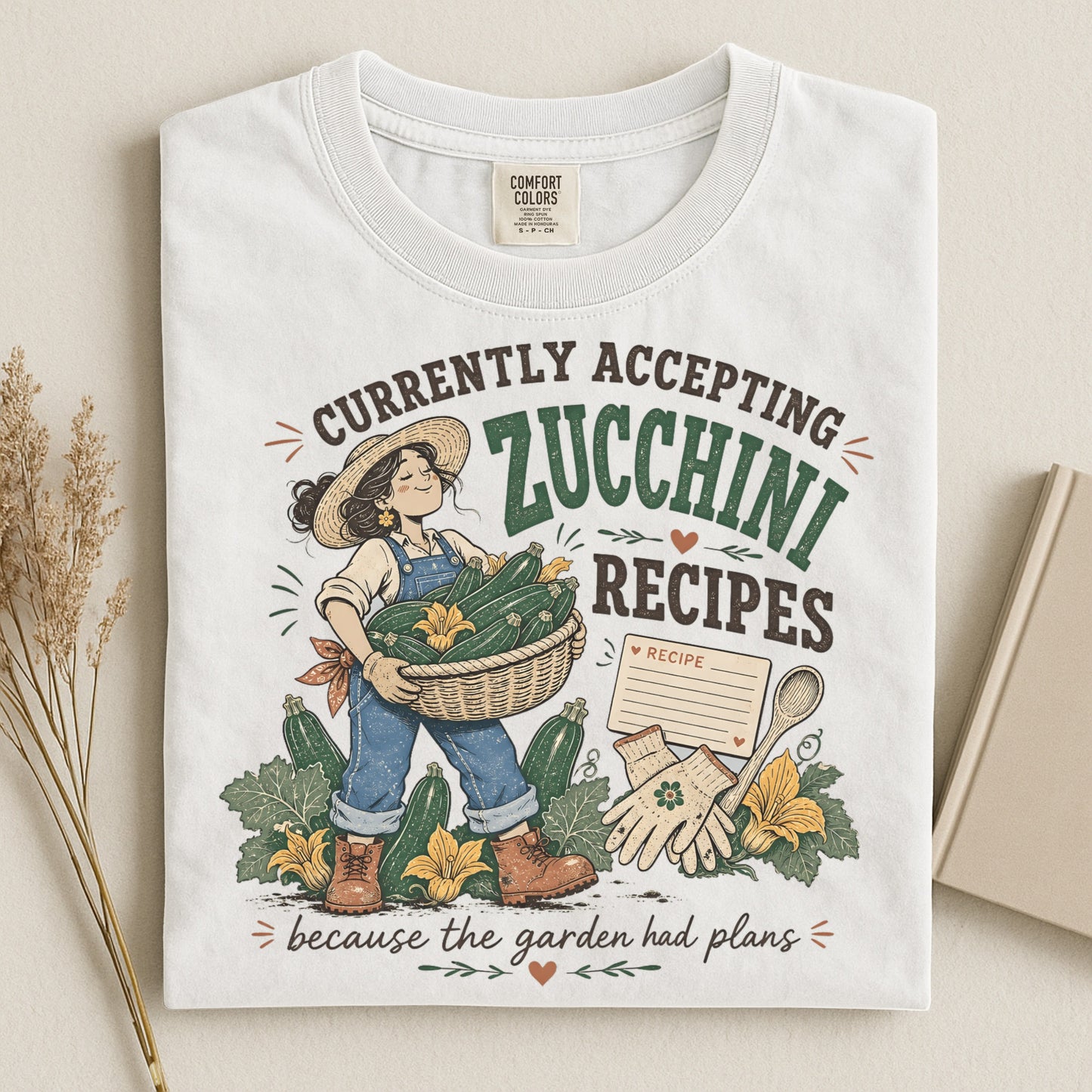 Currently Accepting Zucchini Recipes T Shirt