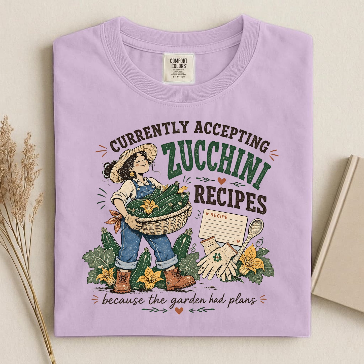 Currently Accepting Zucchini Recipes T Shirt