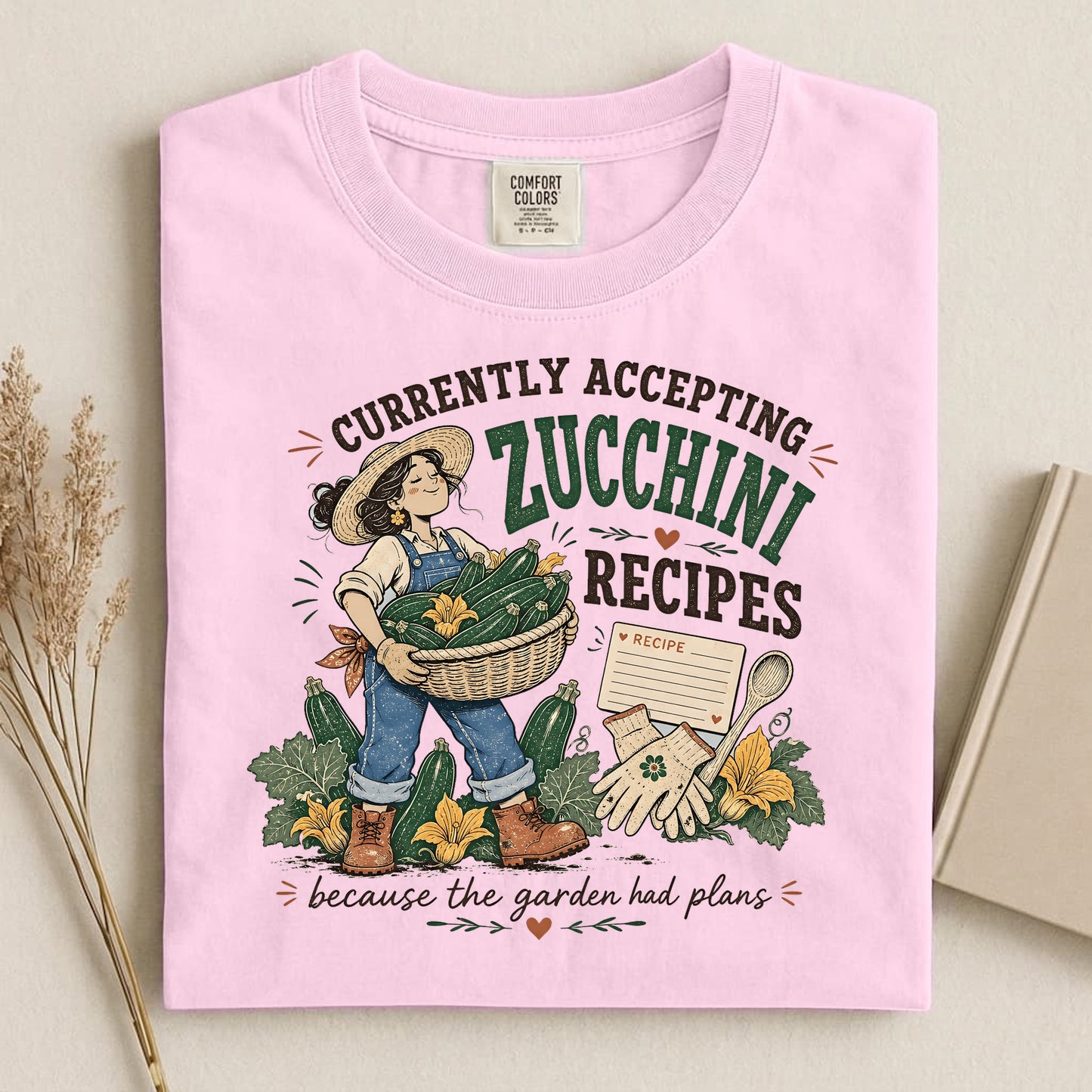 Currently Accepting Zucchini Recipes T Shirt