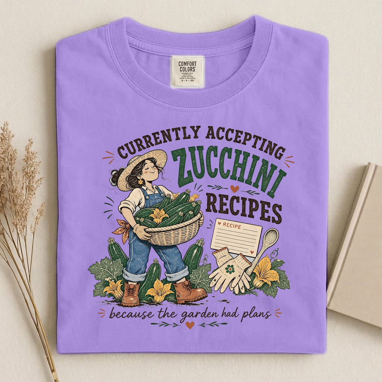 Currently Accepting Zucchini Recipes T Shirt