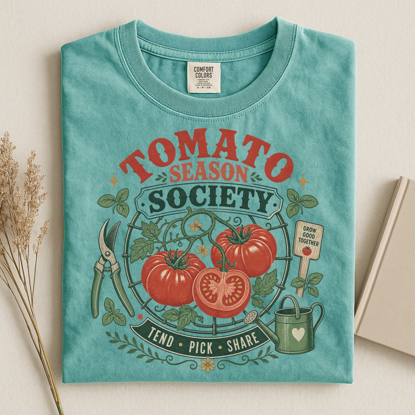 Tomato Season T Shirt