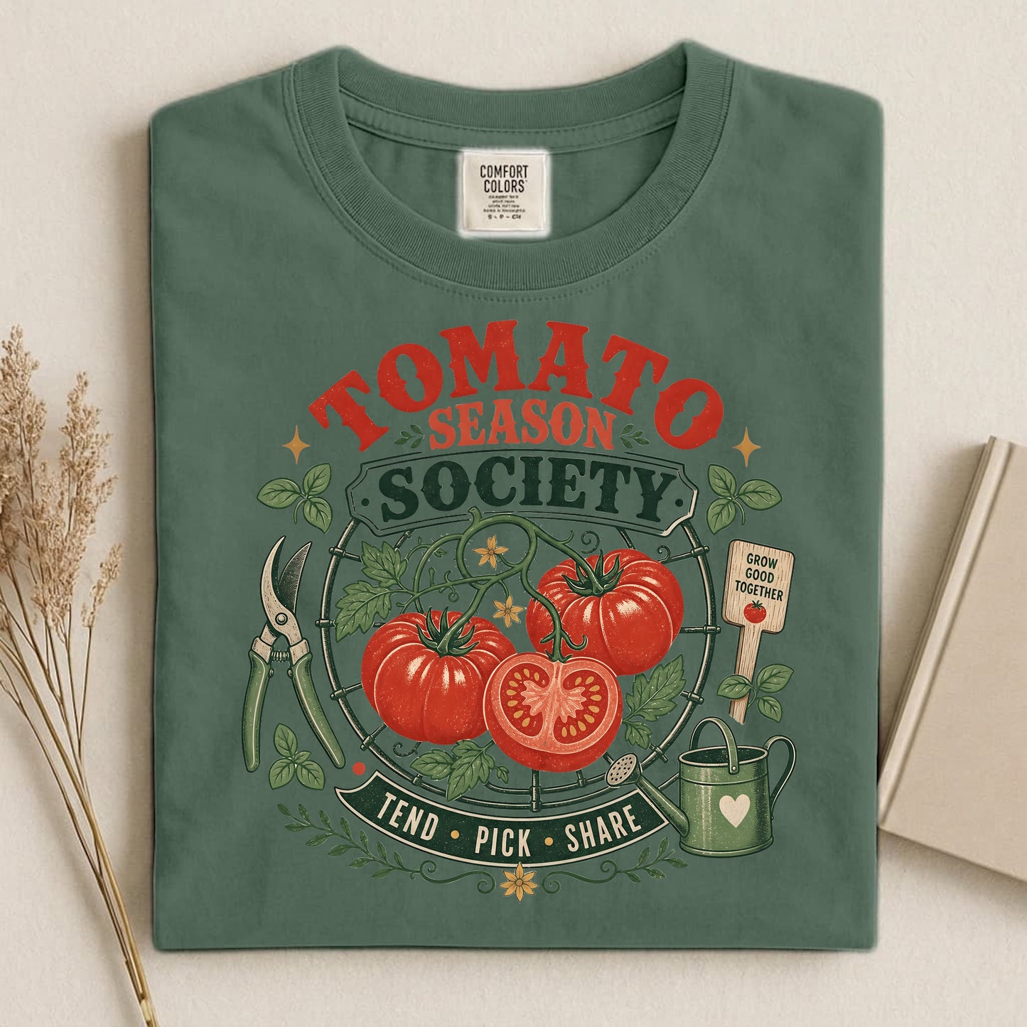 Tomato Season T Shirt