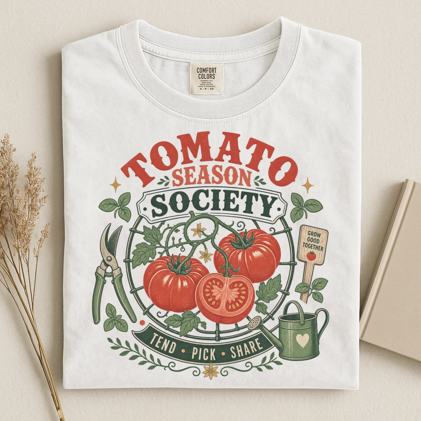 Tomato Season T Shirt