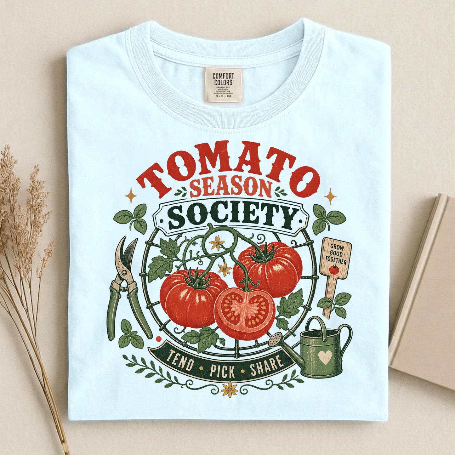 Tomato Season T Shirt