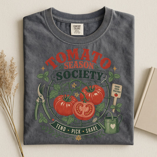 Tomato Season T Shirt