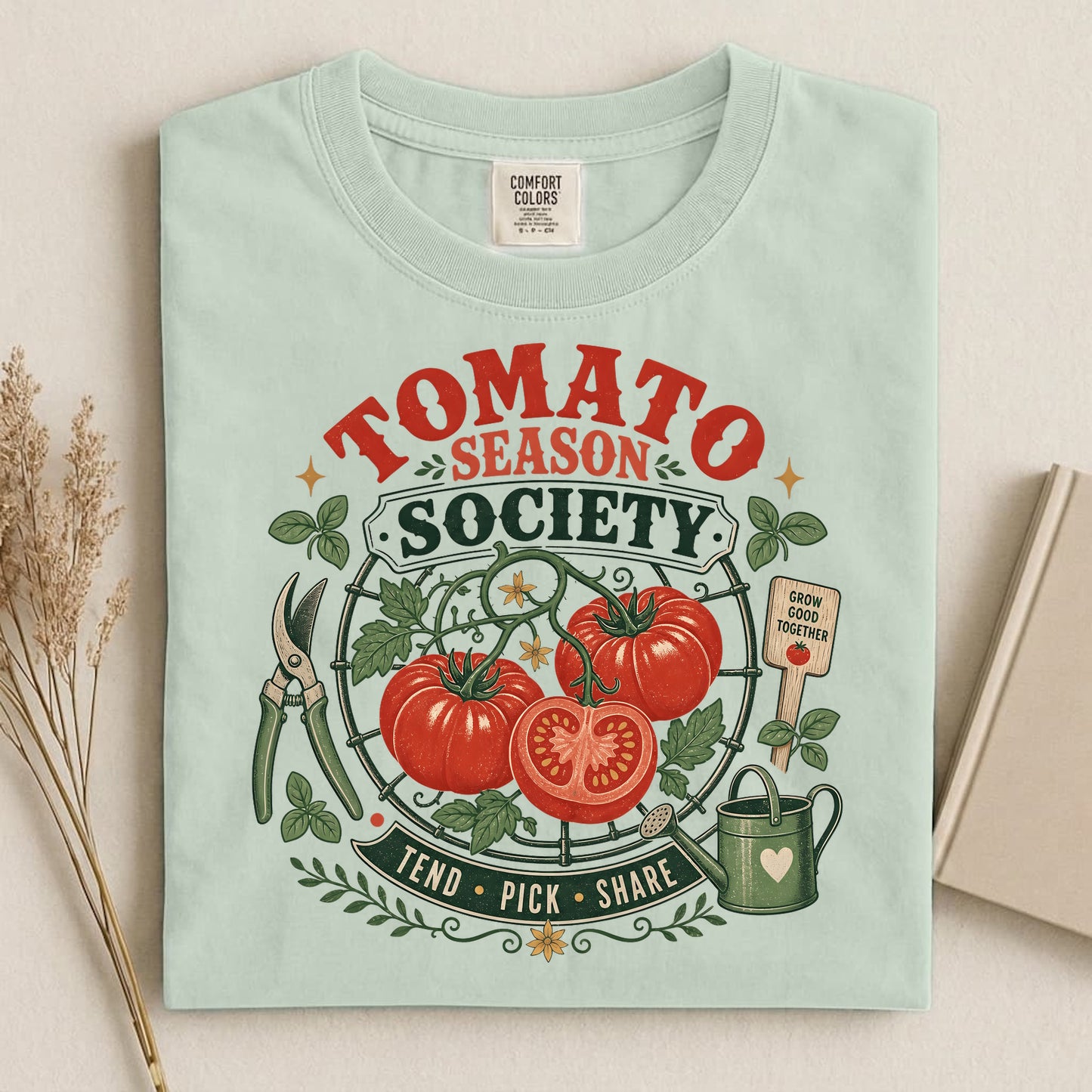 Tomato Season T Shirt