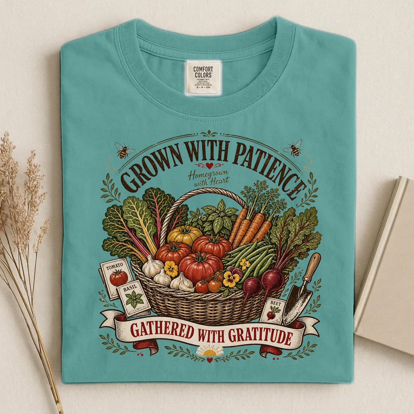 Grown With Patience T Shirt