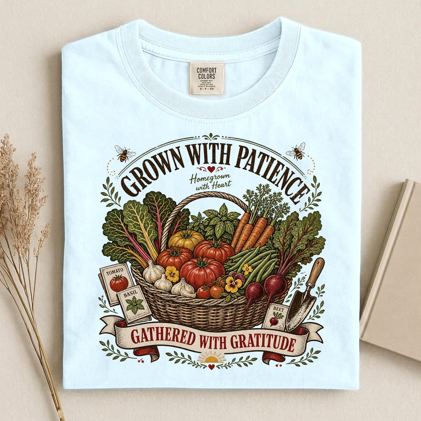 Grown With Patience T Shirt