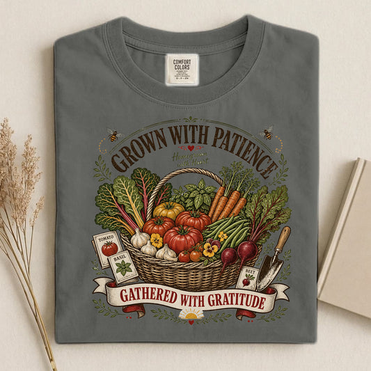 Grown With Patience T Shirt
