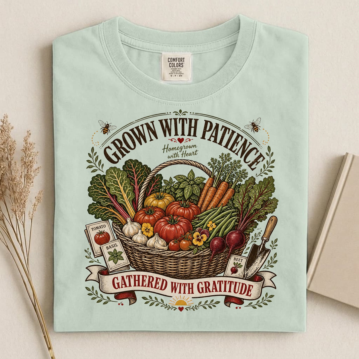 Grown With Patience T Shirt