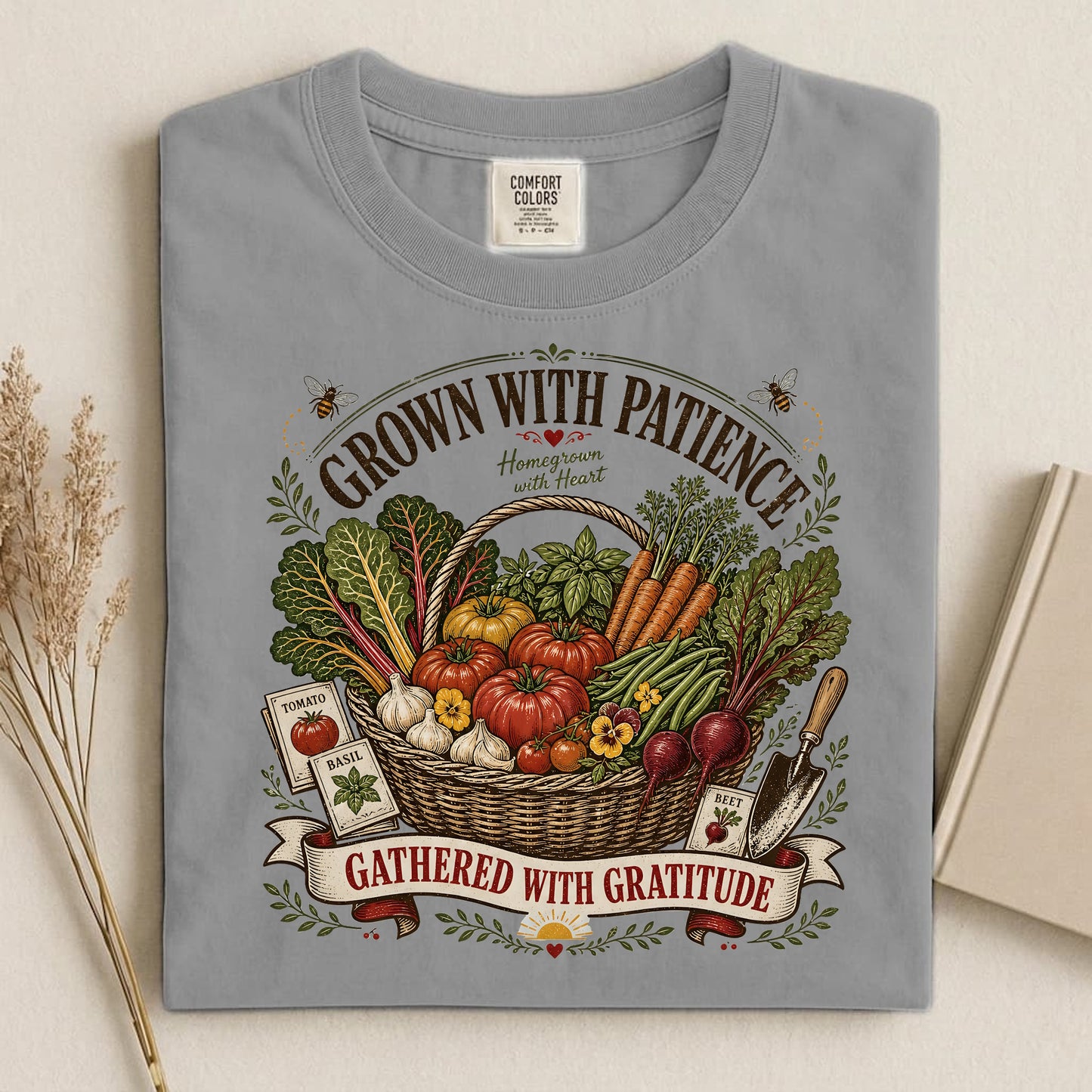 Grown With Patience T Shirt