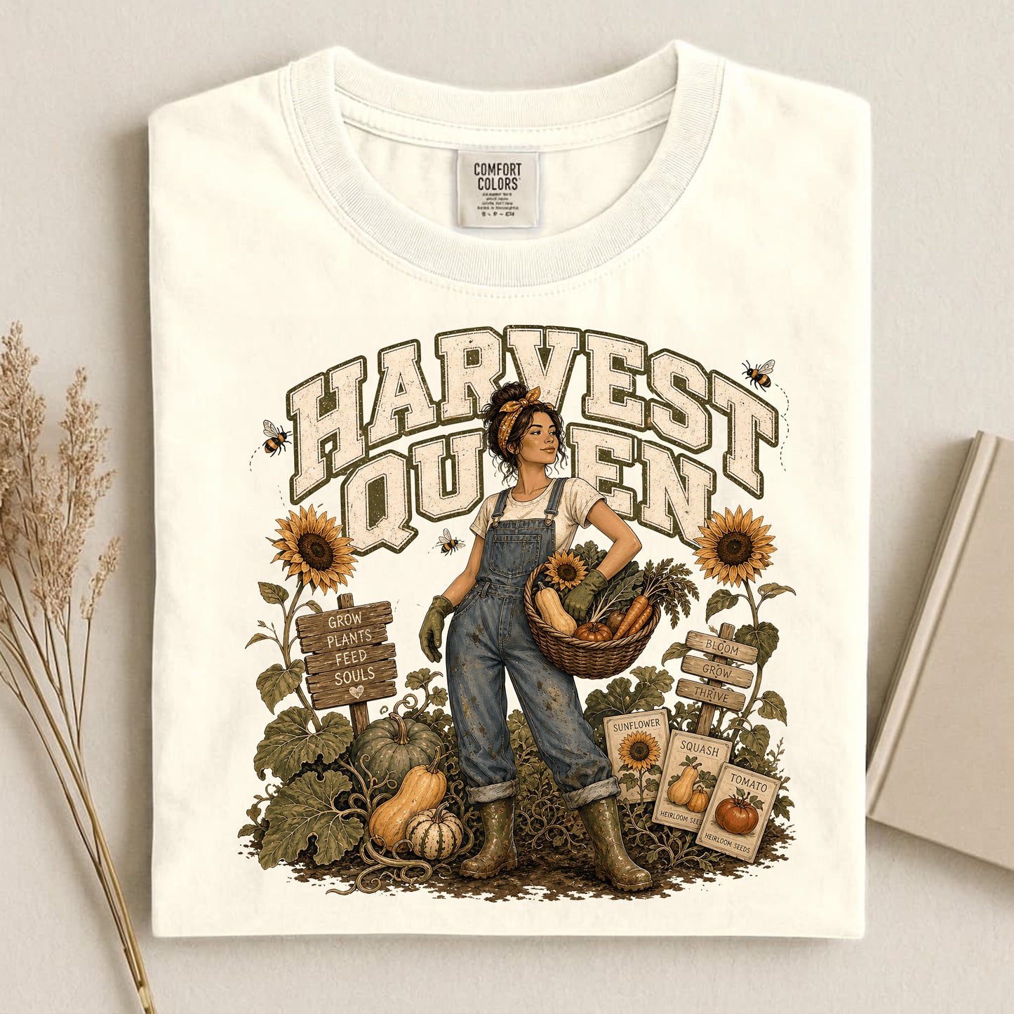 Harvest Queen T Shirt
