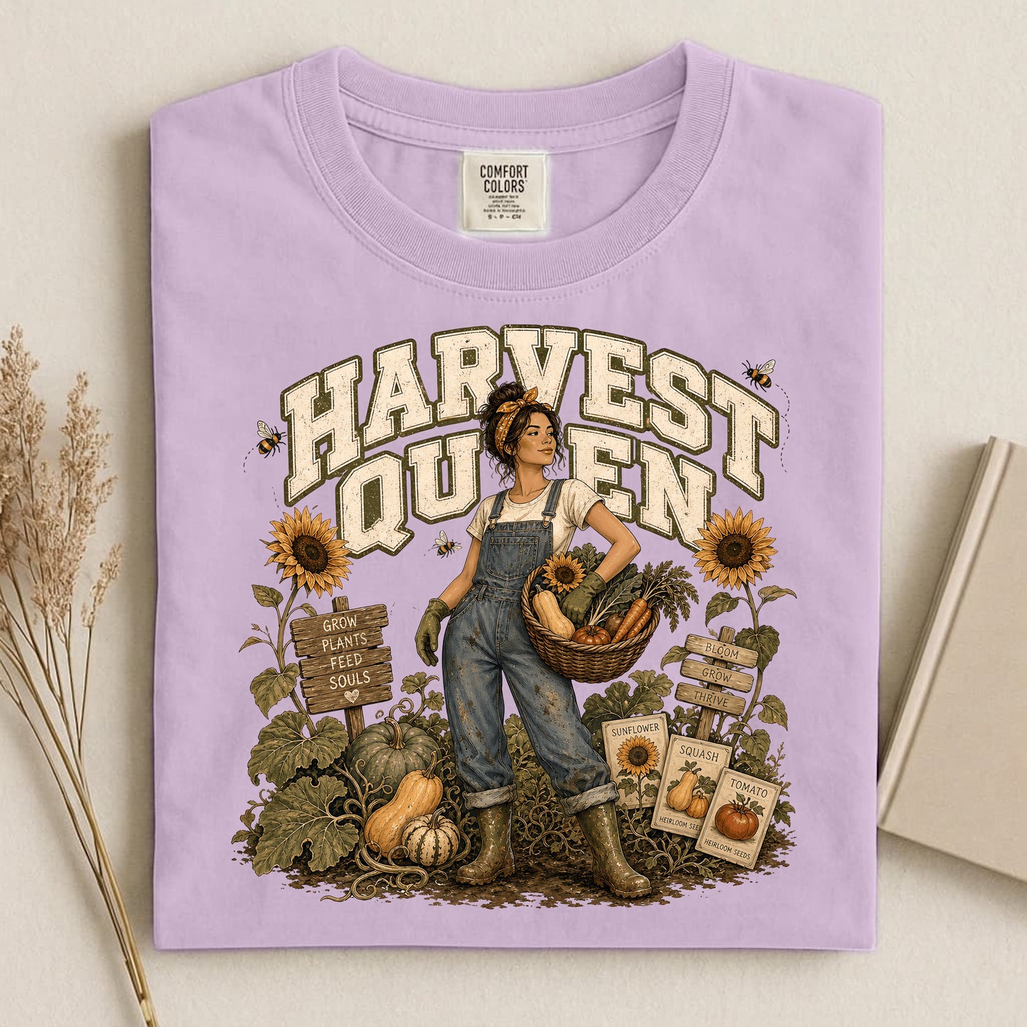 Harvest Queen T Shirt