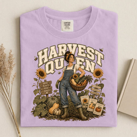 Harvest Queen T Shirt