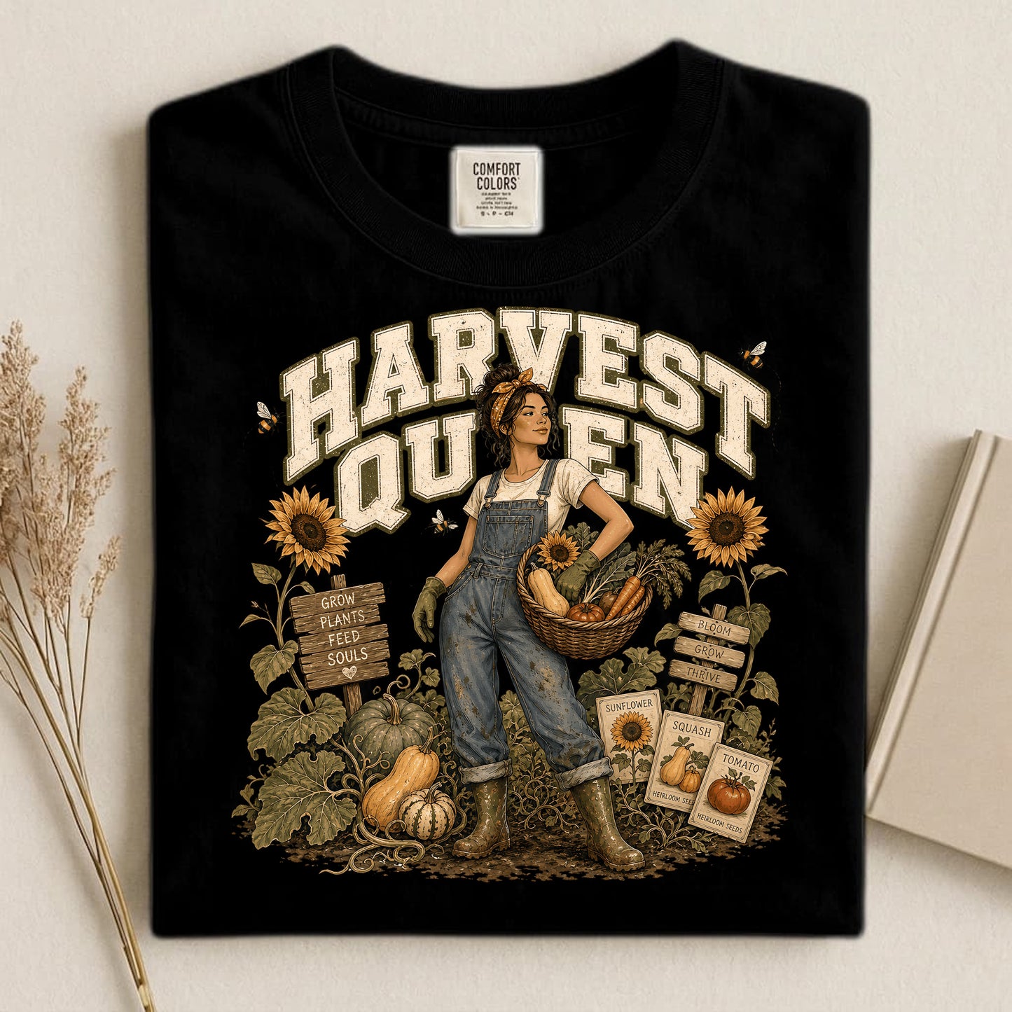 Harvest Queen T Shirt