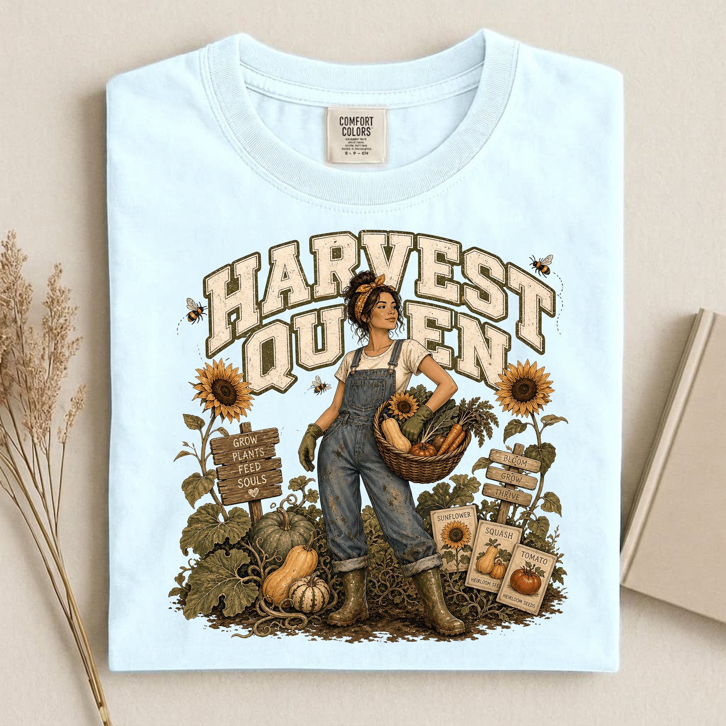 Harvest Queen T Shirt