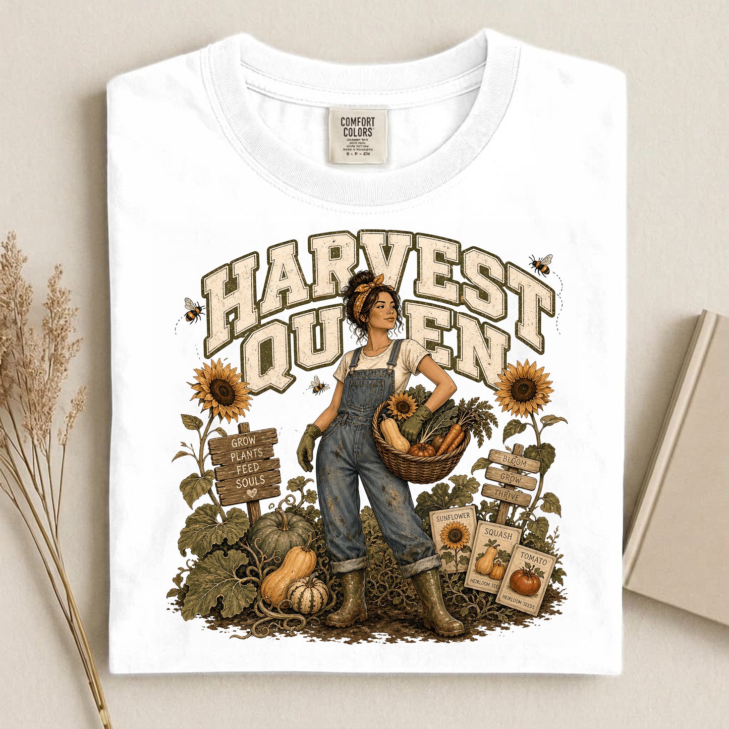 Harvest Queen T Shirt