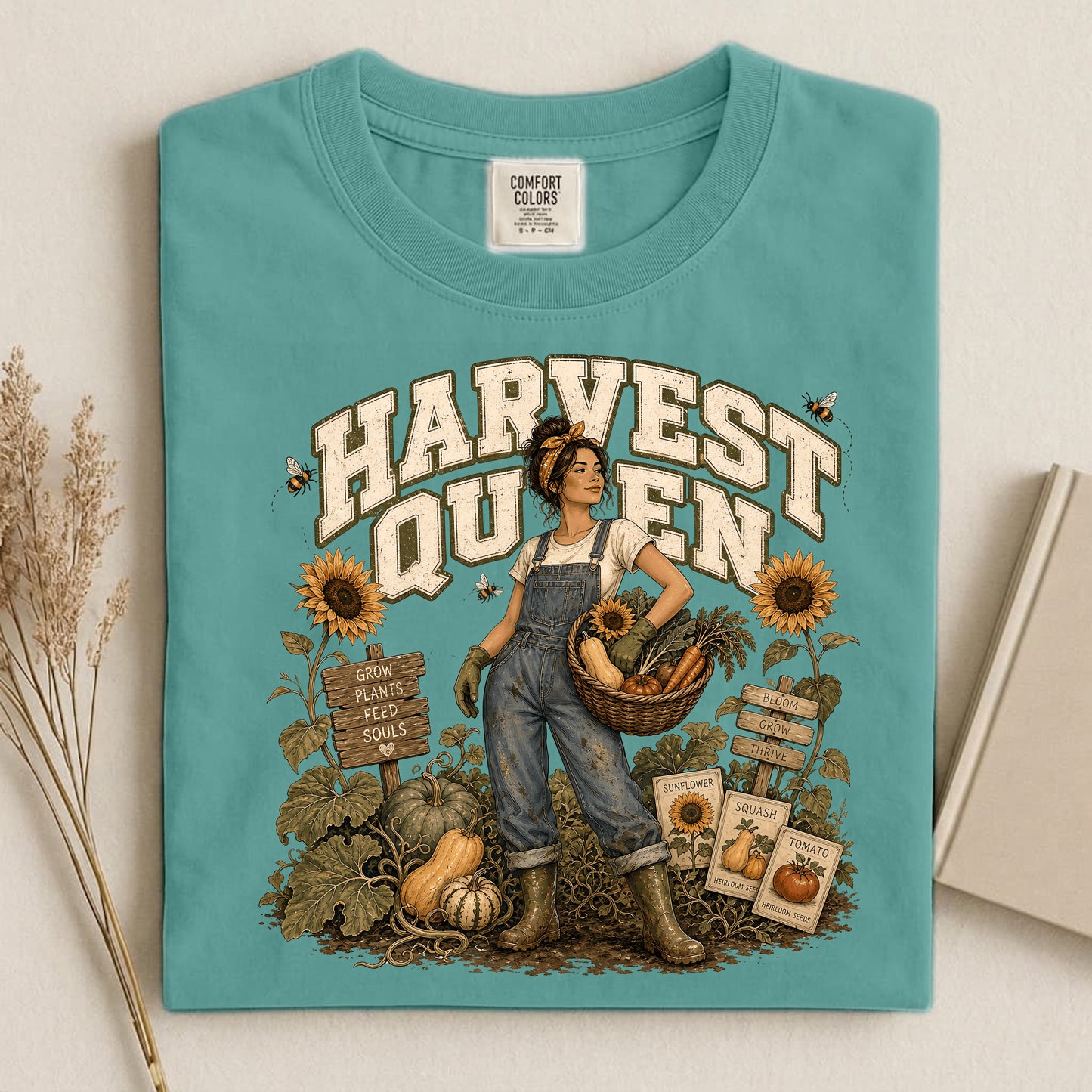 Harvest Queen T Shirt