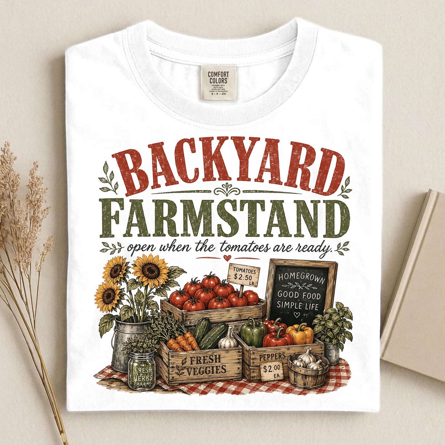 Backyard Farmstand T Shirt