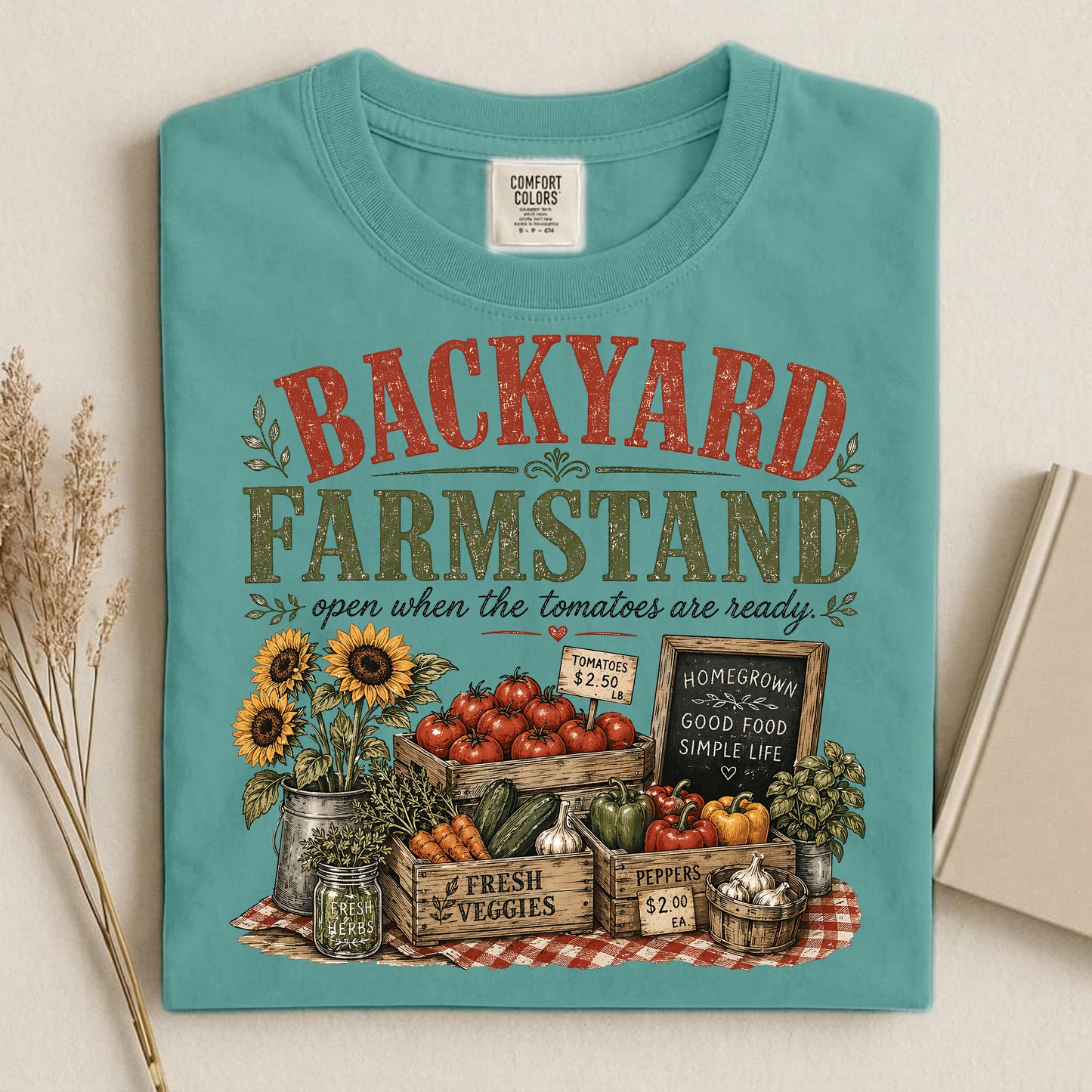 Backyard Farmstand T Shirt