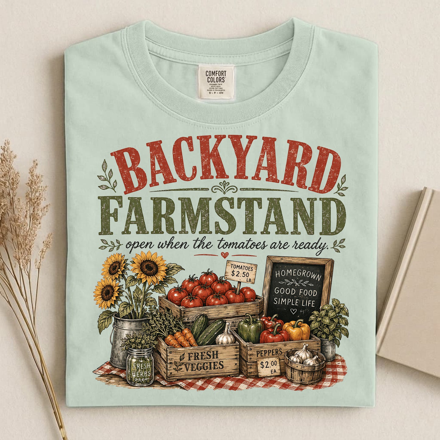 Backyard Farmstand T Shirt